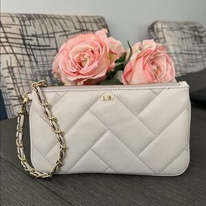 DKNY Quilted Chain Wristlet, Sidney